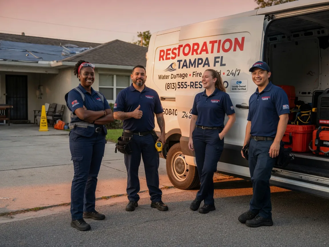 Water Damage Restoration company in Middletown, OH