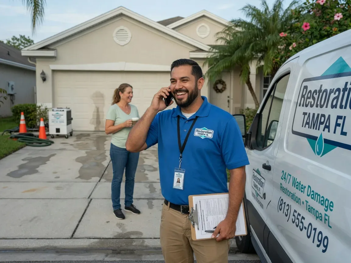 Water Damage Restoration Middletown, OH FAQs