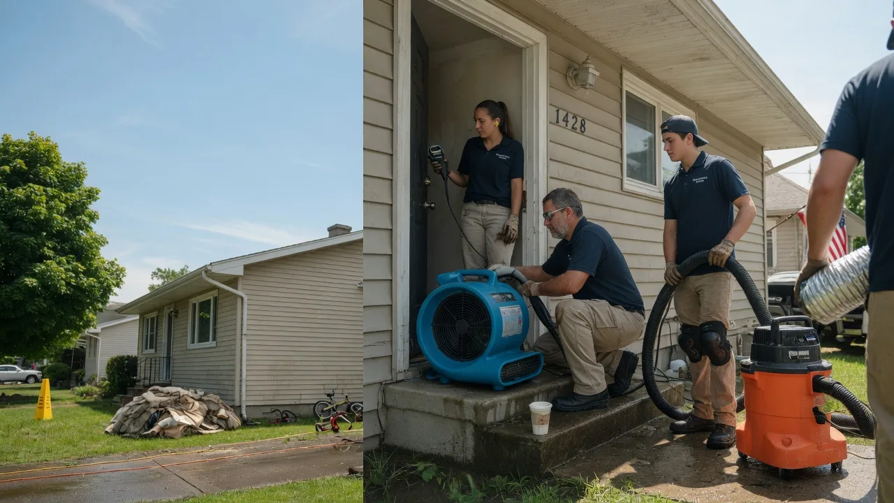 Water Damage Restoration in Middletown, OH near me